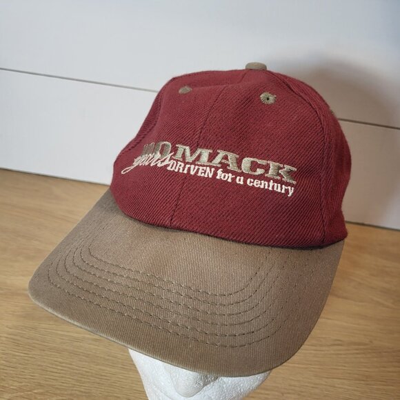 MACK Trucks 100 years Hat Strapback Baseball Vintage Cap Dad Trucker - Picture 1 of 11